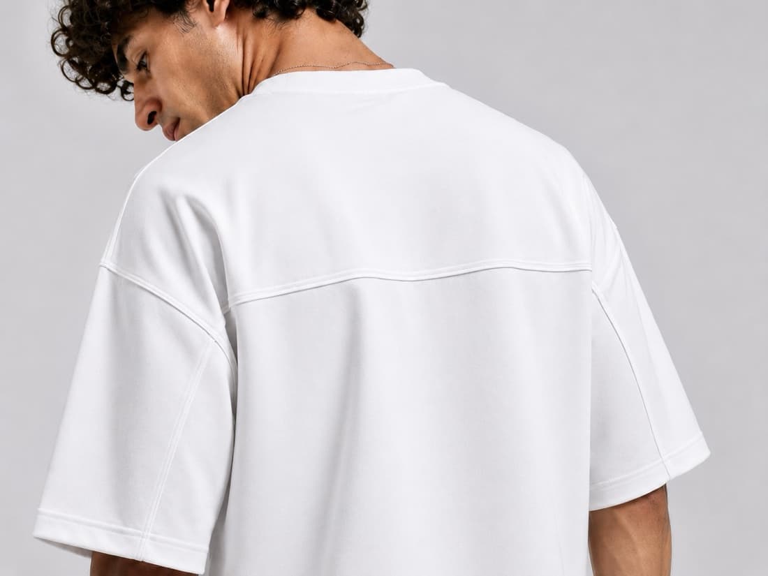 Heavyweight Tee — Bone
